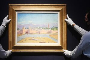 Sale a subasta un cuadro que Churchill regaló a Franklin D. Roosevelt - AlbertoNews