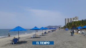 Santa Marta: Medidas en las playas para el turismo - Otras Ciudades - Colombia