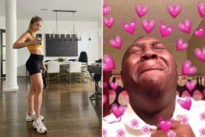 Sascha Fitness reveló el sexo de su tercer bebé y causó sensación en las redes (+reacciones +memes)