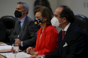 Secretaria de Estado de Exteriores visita Venezuela para apoyar el diálogo