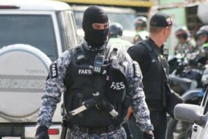 Según reportes las FAES se habrían unido a enfrentamientos con la guerrilla