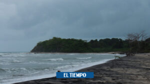 Semana Santa Palomino cierra playas por fuertes vientos - Otras Ciudades - Colombia