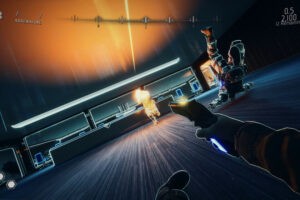 Severed Steel es el nuevo juego de acción y tiros a cámara lenta que junta el parkour con las fantasmadas a lo John Woo