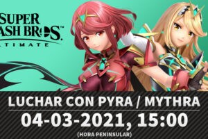 Sigue aquí en directo la presentación de Pyra y Mythra en Super Smash Bros. Ultimate con gameplay y fecha de su llegada