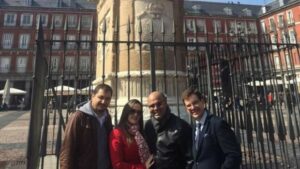 Sigue el escandalo: Enlace de Maduro con Plus Ultra estuvo en un evento impulsado por el chavismo en Madrid en 2015 - AlbertoNews