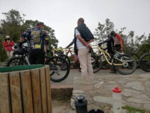 ciclistas el Ávila