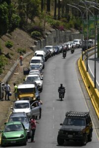 Solo el 10% del transporte en Trujillo está funcionando ante la falta de gasoil