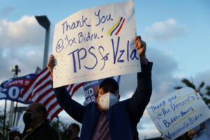 TPS, alivio migratorio para los venezolanos