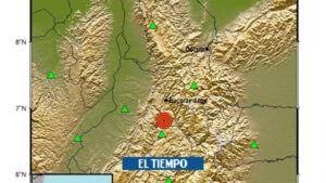 Tembló en Santander: sismo lunes 22 de marzo - Santander - Colombia
