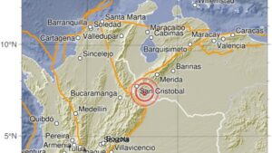Temblor causó preocupación entre habitantes de Táchira, Mérida y Apure