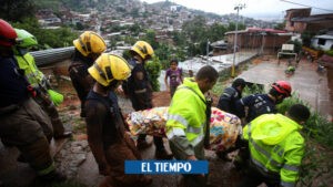 Temporada de lluvias 2021: van 43 muertos por lluvias en marzo - Otras Ciudades - Colombia
