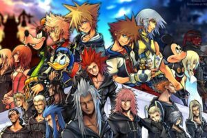 Todos los juegos oficiales de la saga Kingdom Hearts ordenados de peor a mejor