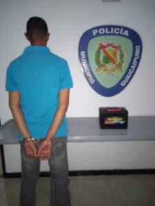 Trabajador del Matadero hurtó batería del GuaicaBus