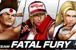 Tráiler The King of Fighters XV, Terry Bogard, PS5, PS4, PC