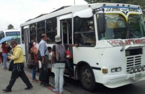 Transportistas Unidos Venezuela: 50% de las unidades se mantendrá fuera de servicio por falta de gasoil