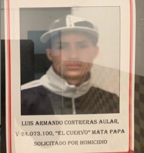 Ultimado alias “El Cuervo” que era buscado por múltiples delitos