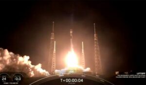 Un cohete de SpaceX puso en el espacio otros 60 satélites Starlink