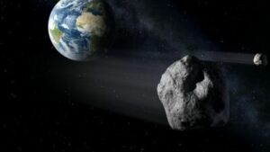 Un gran asteroide pasa a dos millones de kilómetros de la Tierra