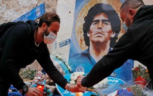 Una hija de Maradona convoca una marcha en Buenos Aires |