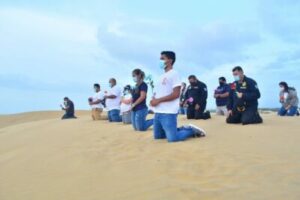 Una oración desde lo Médanos de Coro para pedir sanación a Dios