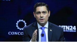 Vecchio agradeció a Blinken el compromiso de EEUU por restablecer la libertad en Venezuela