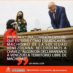 “Venezuela libre de chavis…”: La confusión de la diputada chavista María León que se volvió viral