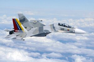 Venezuela rechaza acusaciones de Guyana por sobrevuelo de sukhoi