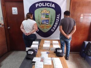 Venían de Guatire a vender pruebas rápidas de Covid en Carrizal