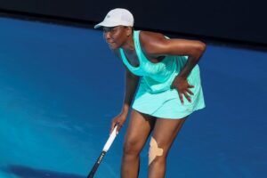Venus Williams se despide en primera ronda del torneo de Miami - AlbertoNews
