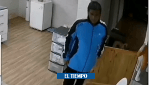 Video: En su primer día de trabajo robó hogar de animales abandonados - Cali - Colombia