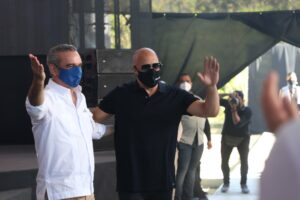 Vin Diesel construirá un estudio de cine en República Dominicana