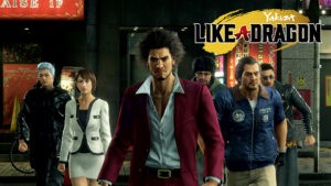Yakuza Like A Dragon ha llegado a PS5