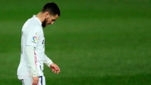 Zidane no descarta que Hazard vuelva a pasar por el quirófano, tras sufrir una nueva lesión muscular - AlbertoNews