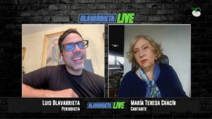 así lo confesó María Teresa Chacín en exclusiva para Olavarrieta Live