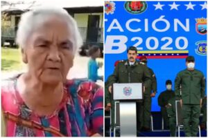 el llamado de una abuela a Maduro y a la FANB por los continuos enfrentamientos con guerrilleros en la frontera