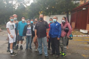 estuvo detenido “arbitrariamente” durante 5 horas por protestar y denunciar escasez de agua en La Vega