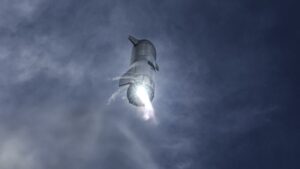 la compañía de Elon Musk muestra el vuelo de su último prototipo de la Starship