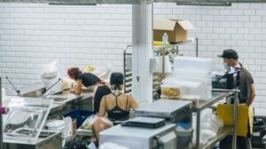 marcas de alimentación se suman al negocio