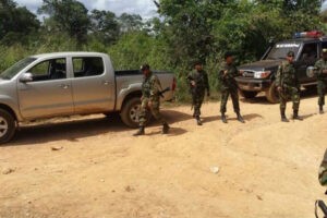 pidieron 15 kilos de oro para su liberación y degollaron a su escolta