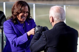 ¡AH, CARAMBA! Biden llama “presidenta” a Kamala Harris durante un discurso en la Casa Blanca (+Video)