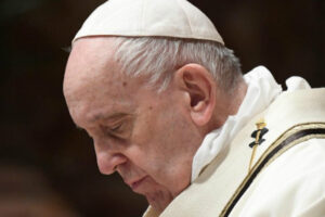 ¡EN PANDEMIA! El papa Francisco celebró la misa del Domingo de Ramos sin la asistencia de fieles (+Video)