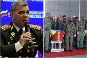 ¡ENTÉRESE! Padrino López exigió a Remigio Ceballos “que no queden impune” las muertes de militares en enfrentamiento con irregulares en Apure (+Videos)