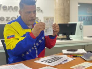 ¡IMPORTANTE DATO! La razón por la que los pasaportes de los menores de 3 años solo tendrán una vigencia de 36 meses, según el director del Saime