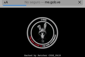 ¡LE CONTAMOS! Aseguran que fue hackeado el sitio web oficial del Ministerio de Educación (+Fotos)