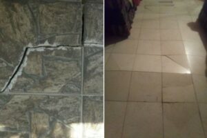 ¡LO QUE FALTABA! Reportan daños a viviendas y carreteras tras ejercicios militares “Escudo Bolivariano 2021” realizados en el Fuerte Manaure de Carora (+Imágenes)