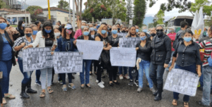 ¡NI UNA MÁS! Mujeres tachirenses marcharon para exigir justicia
