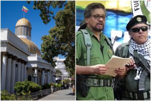¡PENDIENTES! Asamblea Nacional acusó al régimen de usar a la FANB para “defender en la frontera” a la guerrilla liderada por Jesús Santrich e Iván Márquez