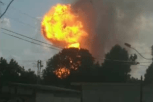 ¡SEPA! ¿Qué tan peligroso es la bola de fuego que se generó tras explosión en una planta de gas en El Tejero?