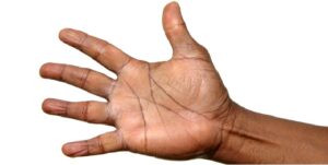 ¿Sabes lo que significa la letra M en la palma de la mano?