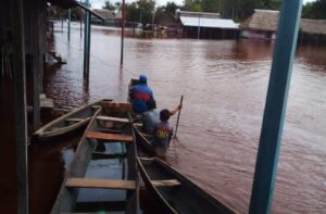 15 comunidades indígenas afectadas por las lluvias en Amazonas